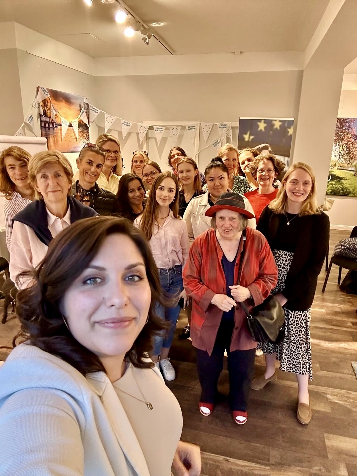 Female Afterwork mit Svenja